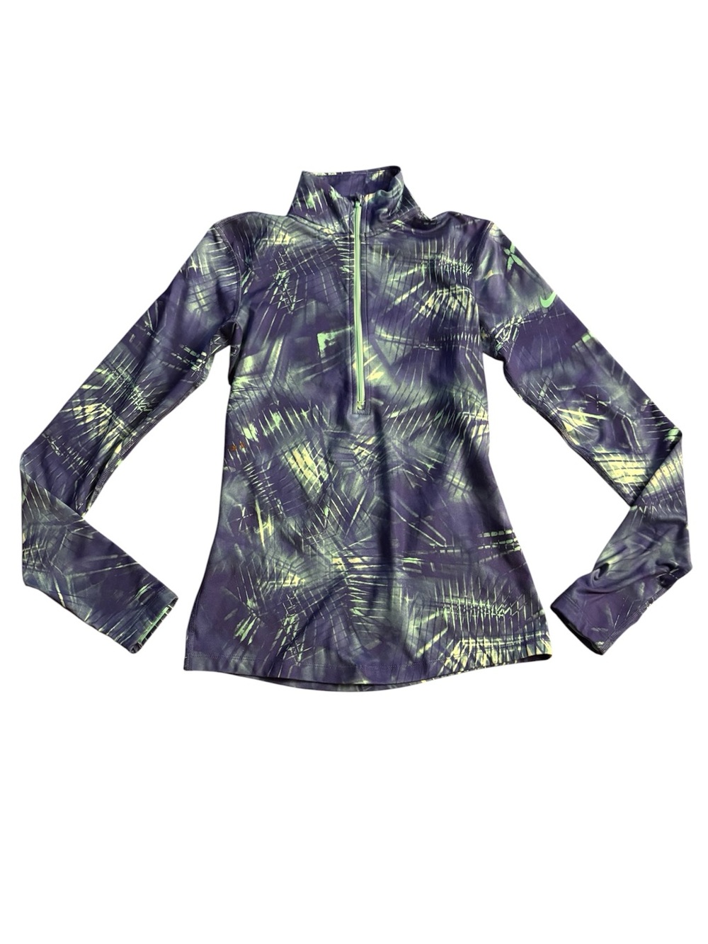 Nike Dri-Fit Quarter Zip Pullover XS